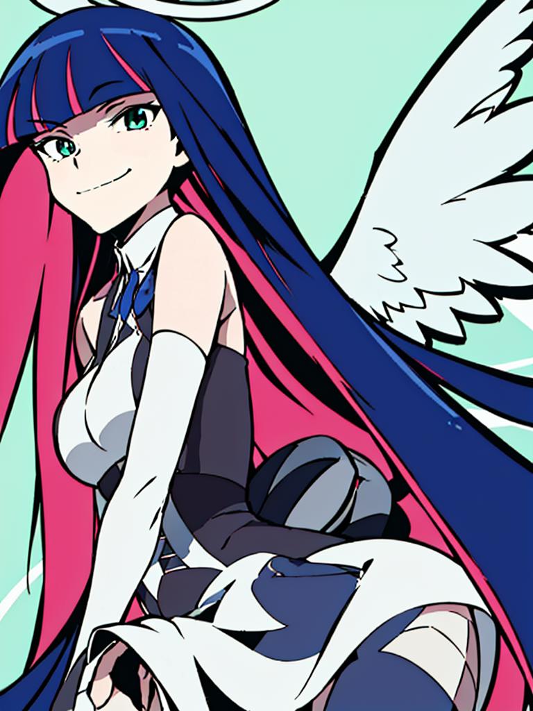 Anarchy Stocking - Panty & Stocking With Garterbelt (Character) image by neilarmstron12
