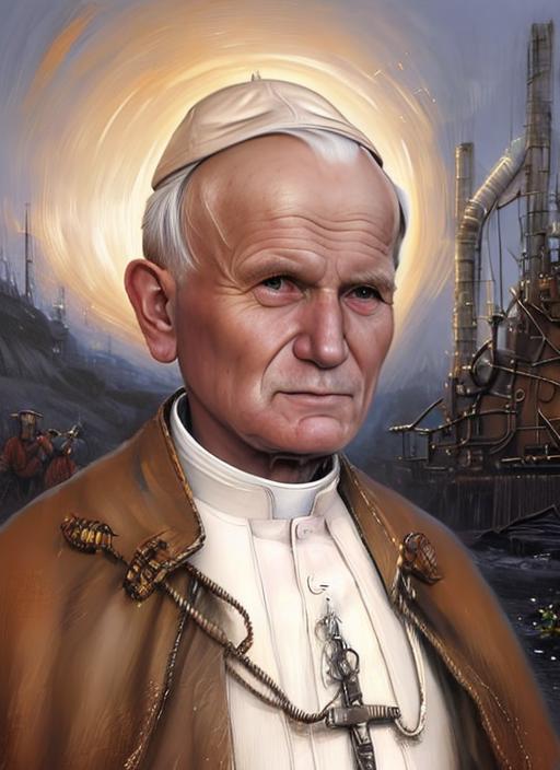 Jan Paweł II. Ex Pope John Paul II image by malcolmrey