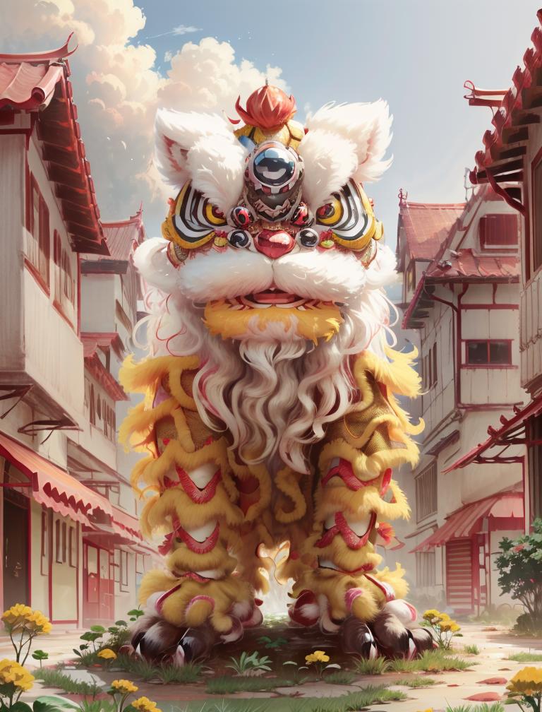 Anime Canton Dancing Lion image by ChotomaTo