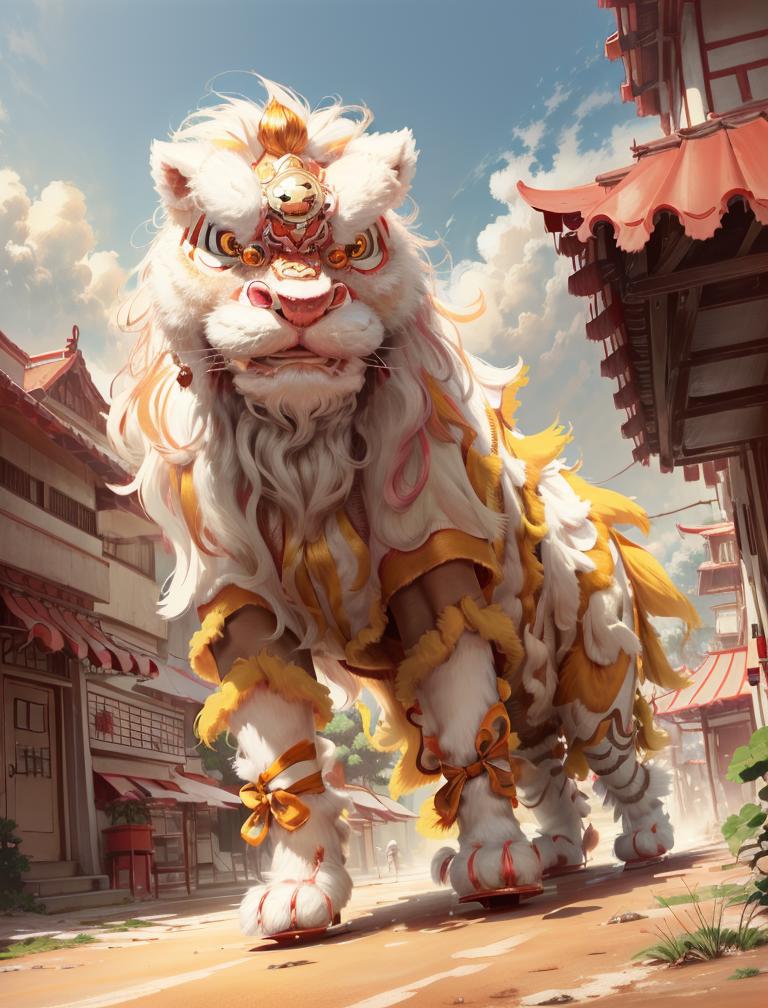 Anime Canton Dancing Lion image by ChotomaTo