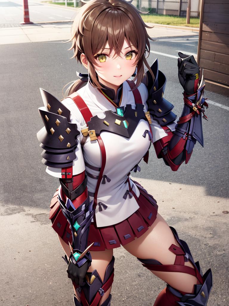 Lora | Xenoblade 2 image by Dinglebottom