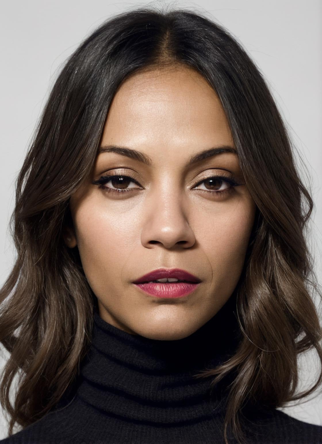 Zoe Saldana image by malcolmrey