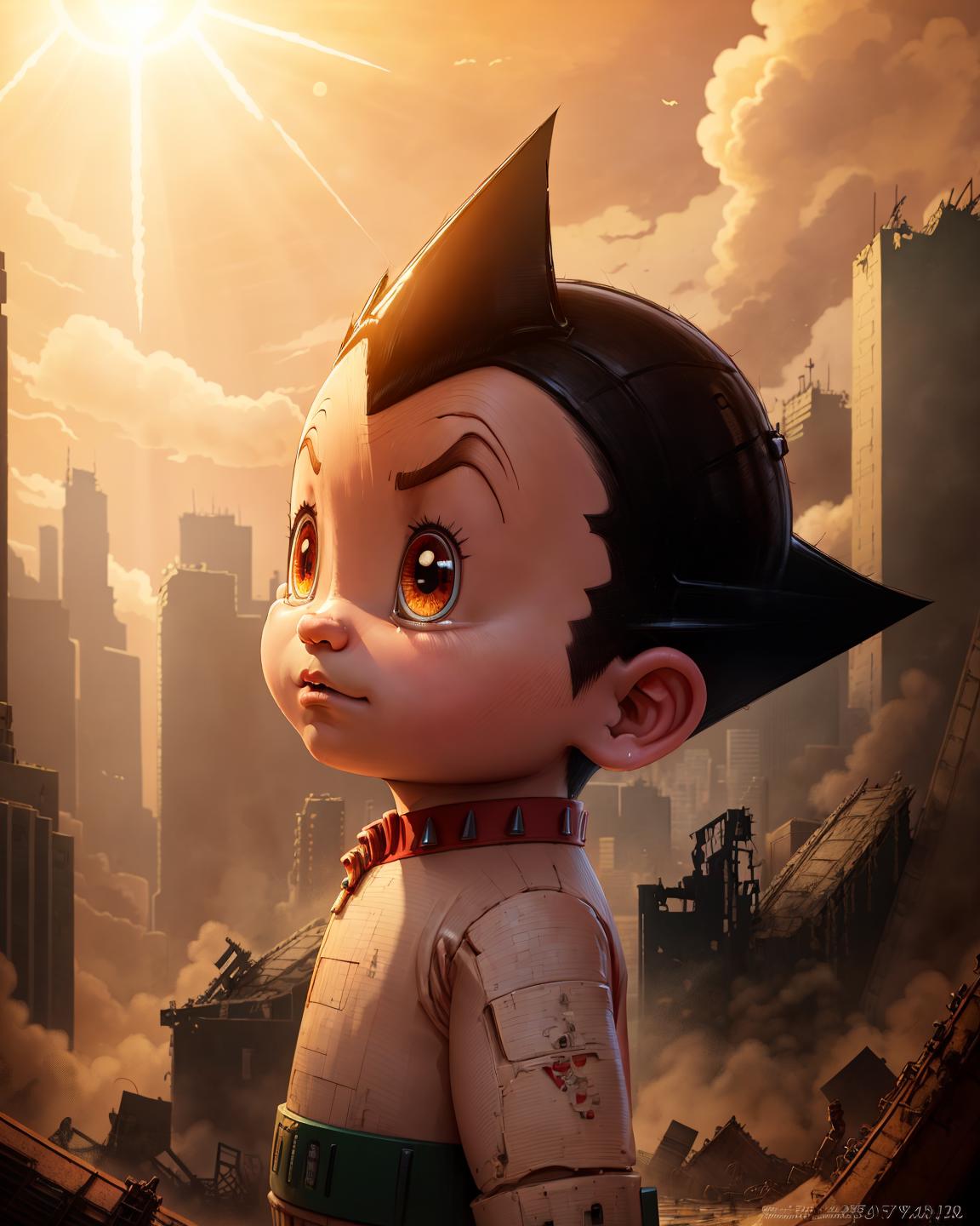 Astro Boy image by MrHong