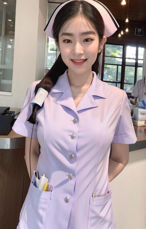 Thai Nurse  image by gogobit347