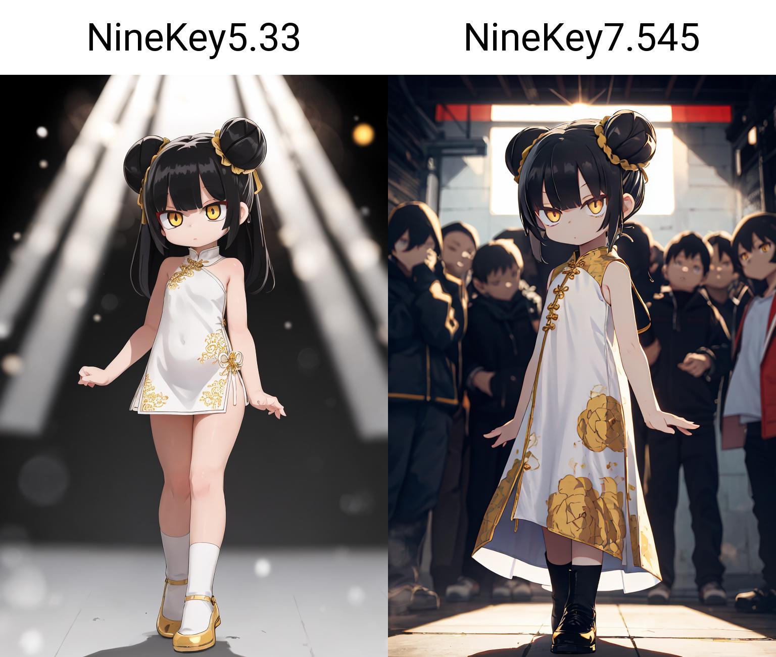 AI model image by ninekey