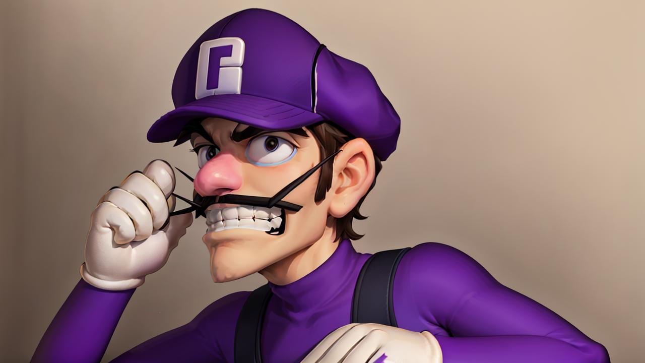 Waluigi image by upscaleanon537