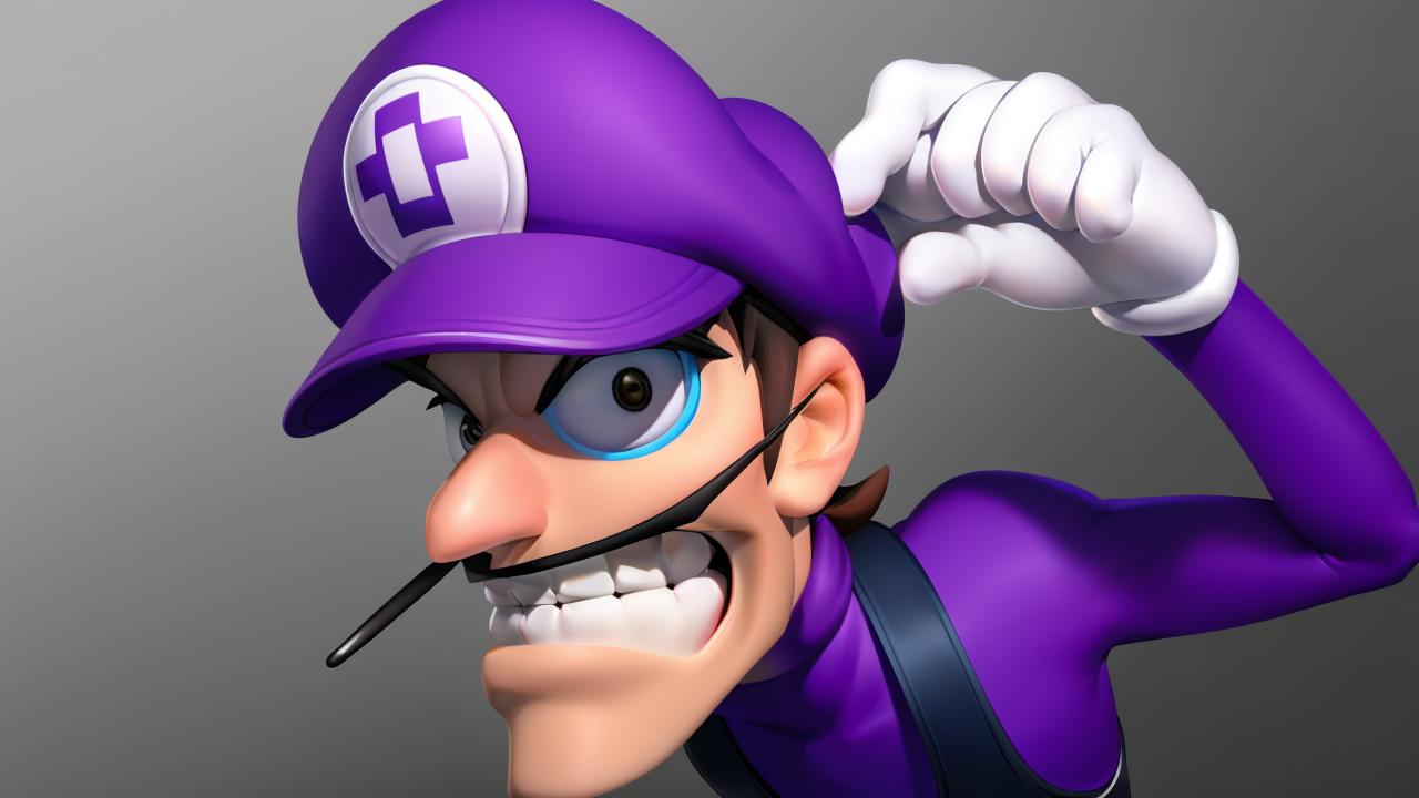 Waluigi image by upscaleanon537