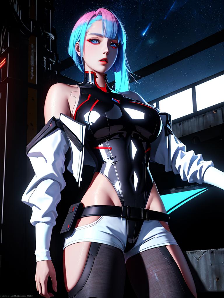 Lucy (Cyberpunk Edgerunners) LoRA image by K_J_F