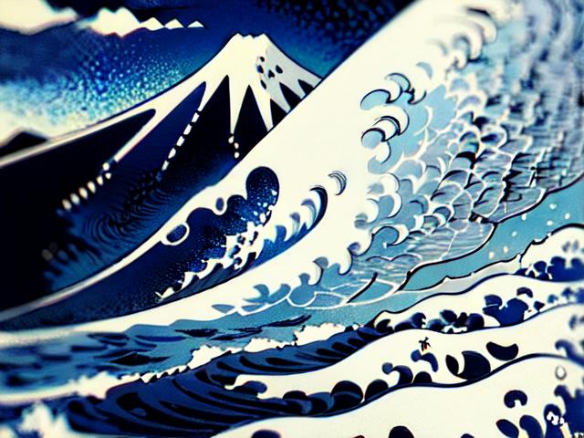 Ukiyo-e FuYue Style Background-Mix image by zhouxianglh