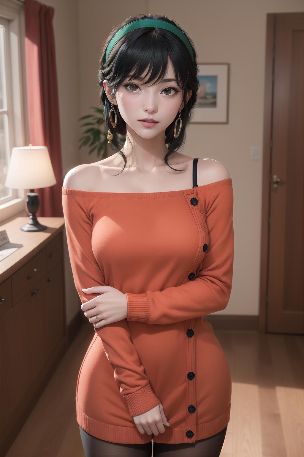 AI model image by WanDou7