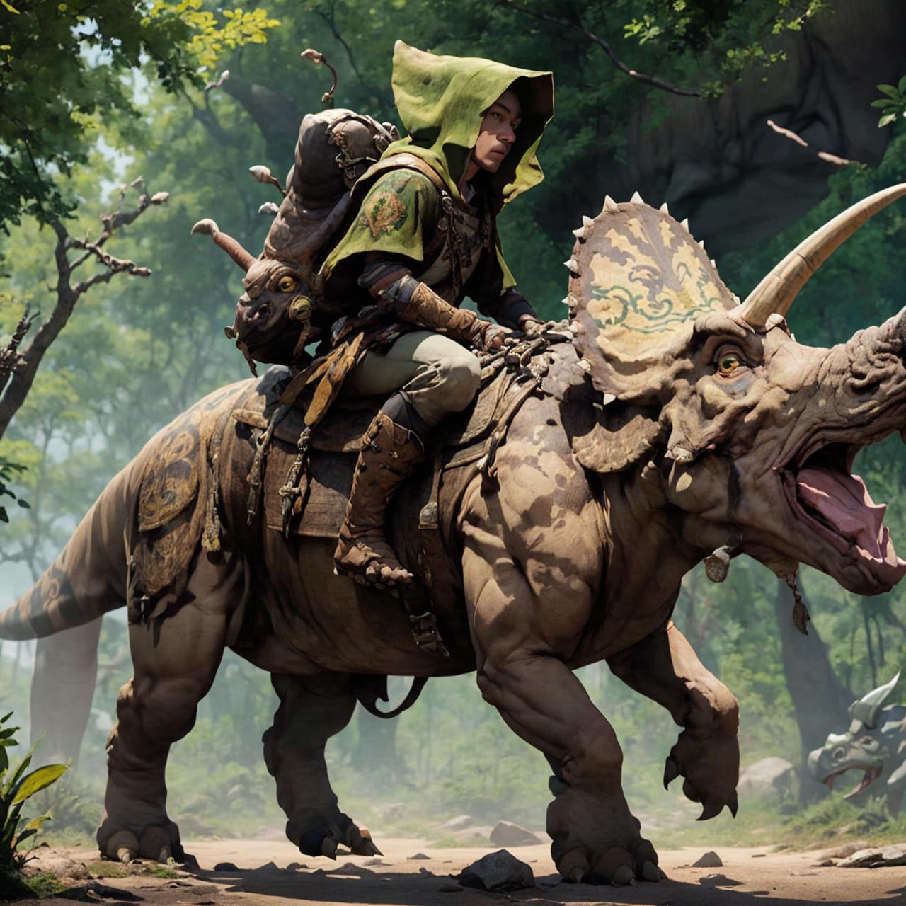 Triceratops image by elahrai