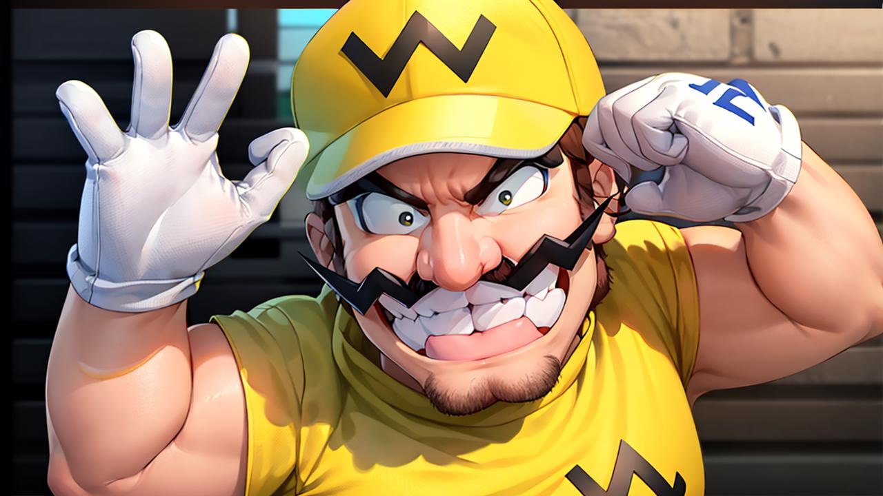 Wario image by upscaleanon537