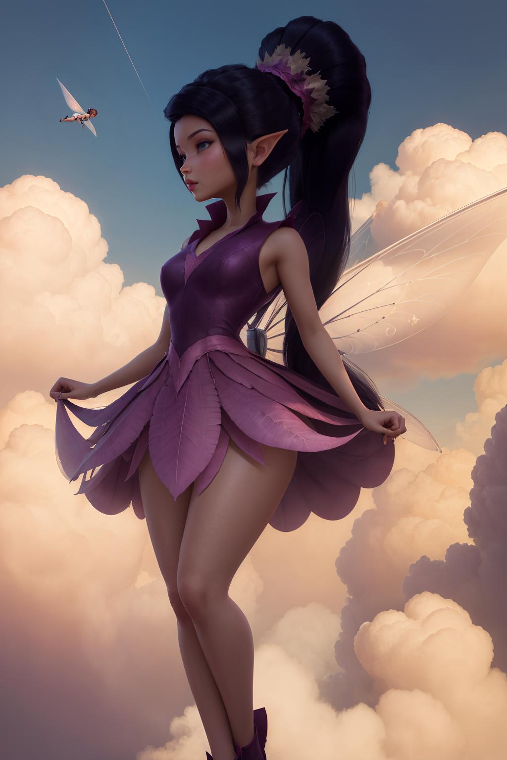 Vidia - (Disney Fairies) Tinker Bell Movie image by HeteropodaMaxima