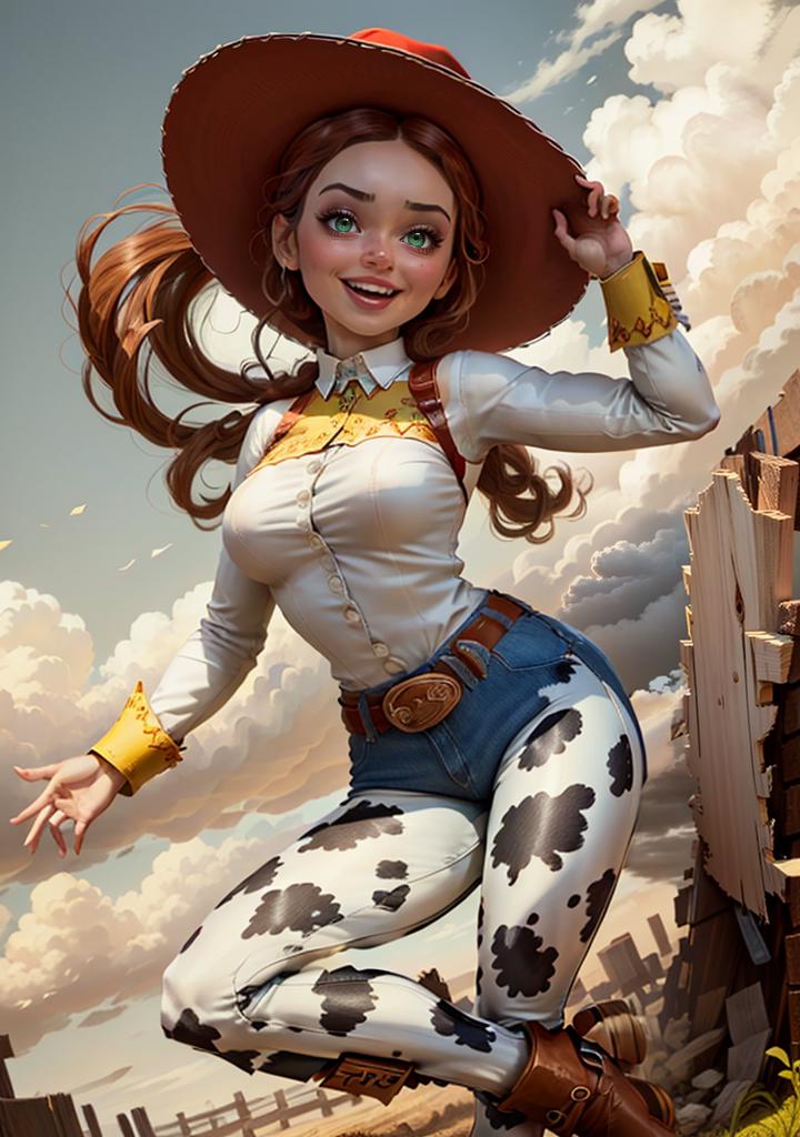 Jessie (Toy Story) Disney Pixar, by YeiyeiArt image by YeiYeiArt