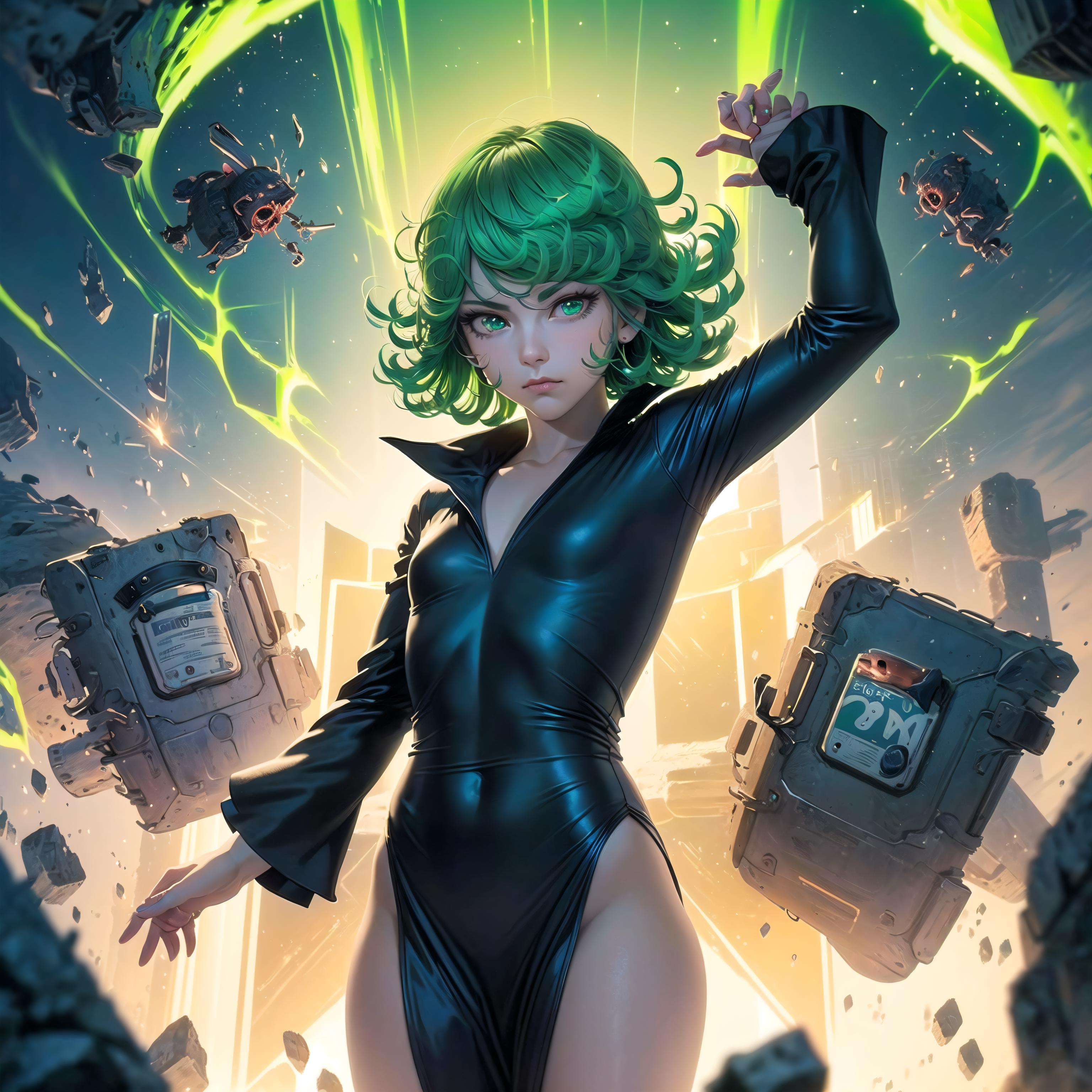 Tatsumaki - One Punch Man image by Wolfdua