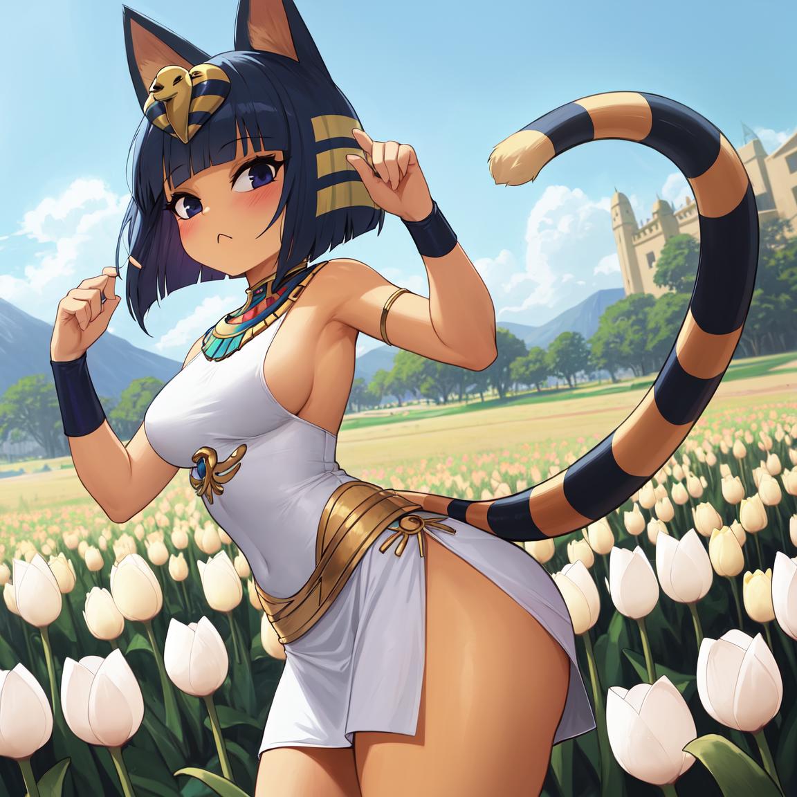 Ankha - Animal Crossing image by johnjohn