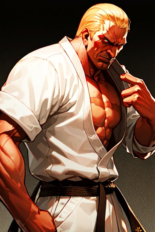 Geese Howard [The King of Fighters/Fatal Fury] image by DoctorStasis