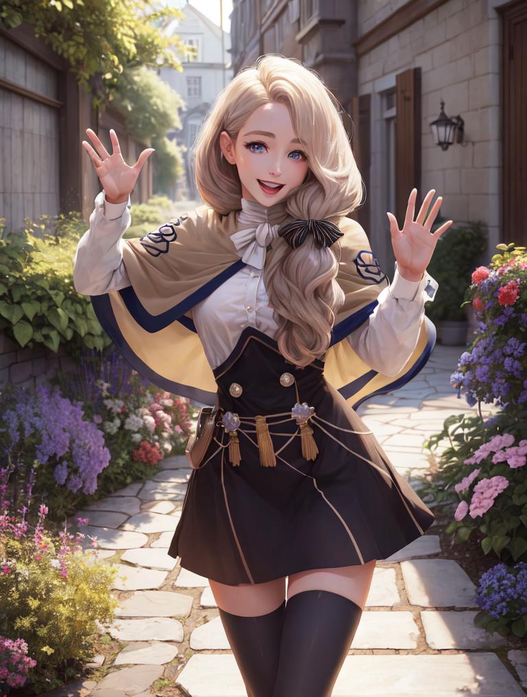 Mercedes von Martritz (Fire Emblem: Three Houses) LoRA | 4 Outfits image by novowels
