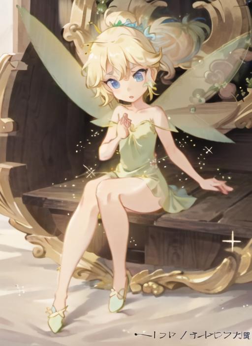 Peter Pan - Tinkerbell image by worgensnack
