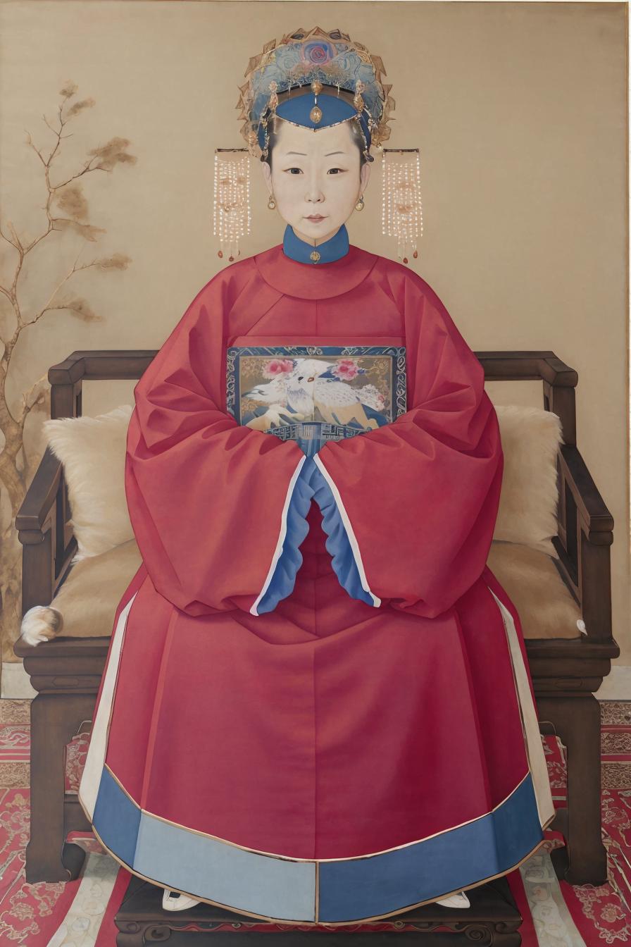 肖像·旧影 | ChineseAncestralPortrait image by LetheZero