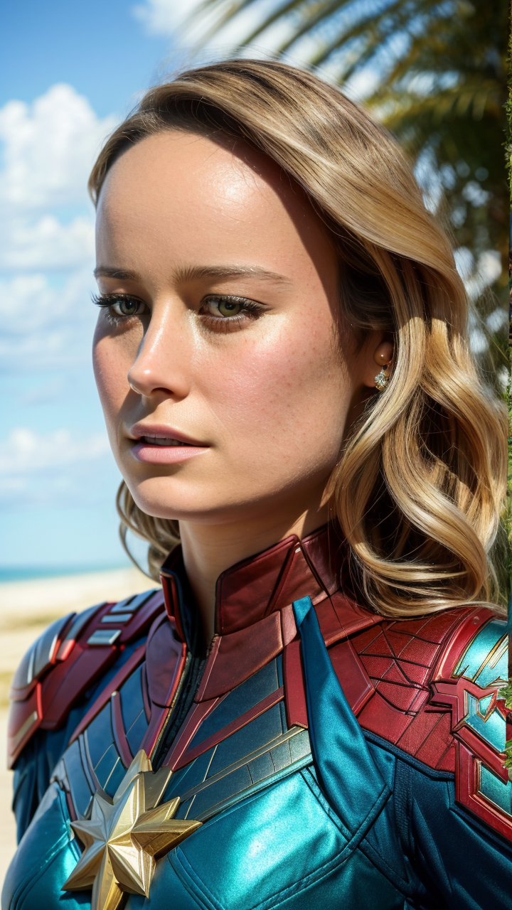 Brie Larson LoRA image by Quiron
