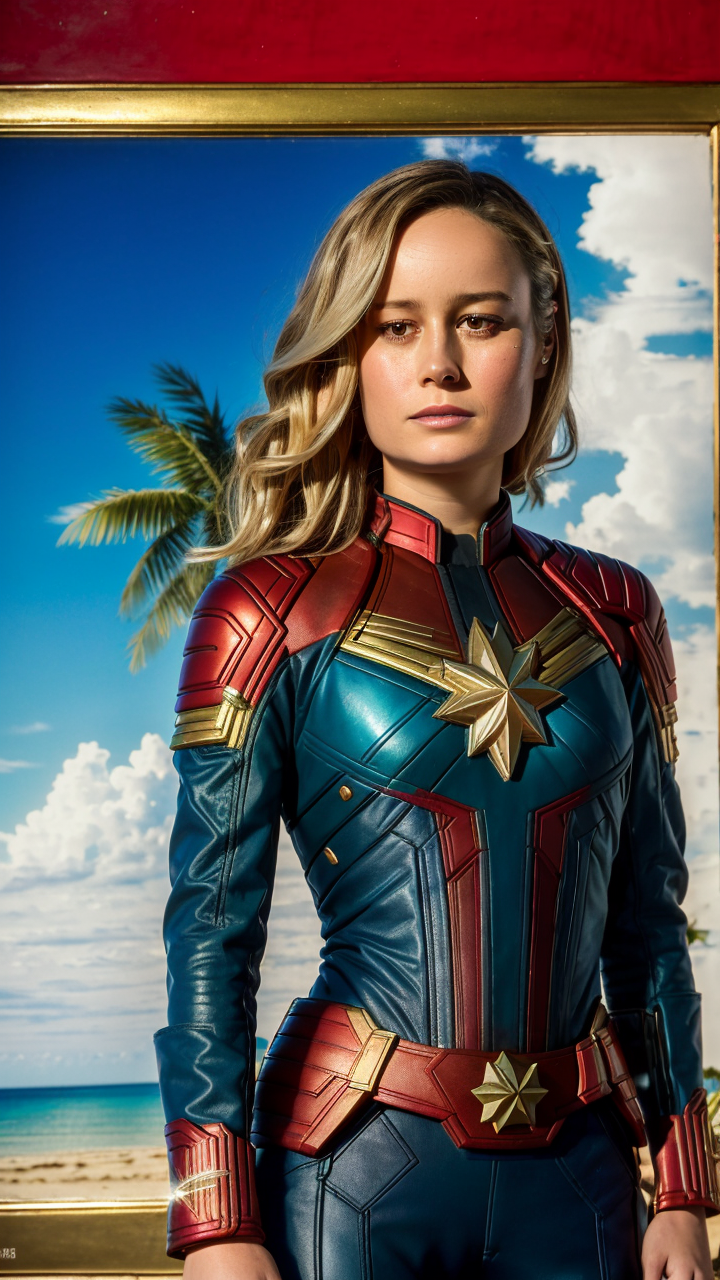 Brie Larson LoRA image by Quiron