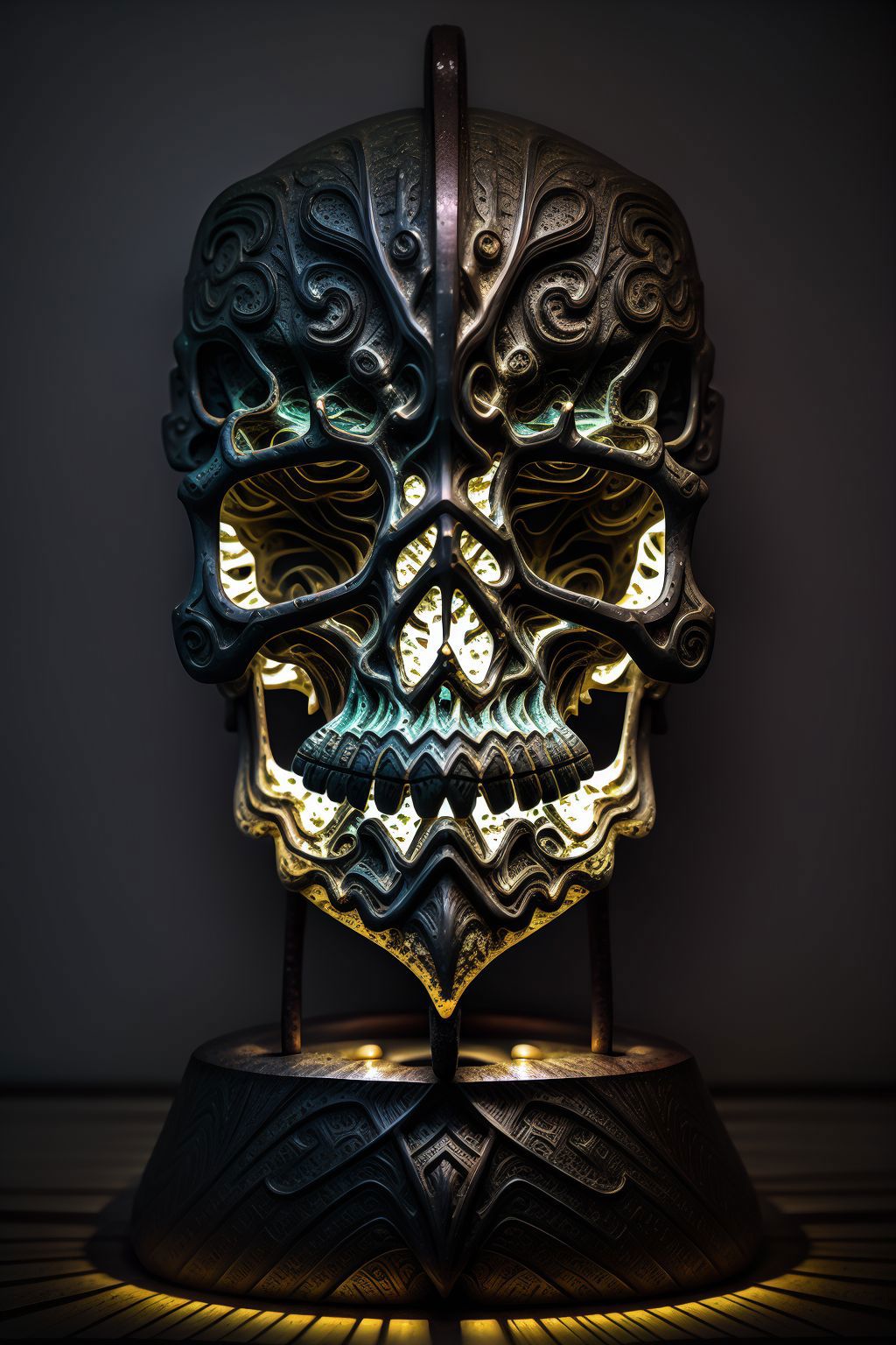 Realistic bronze art style image by RalFinger