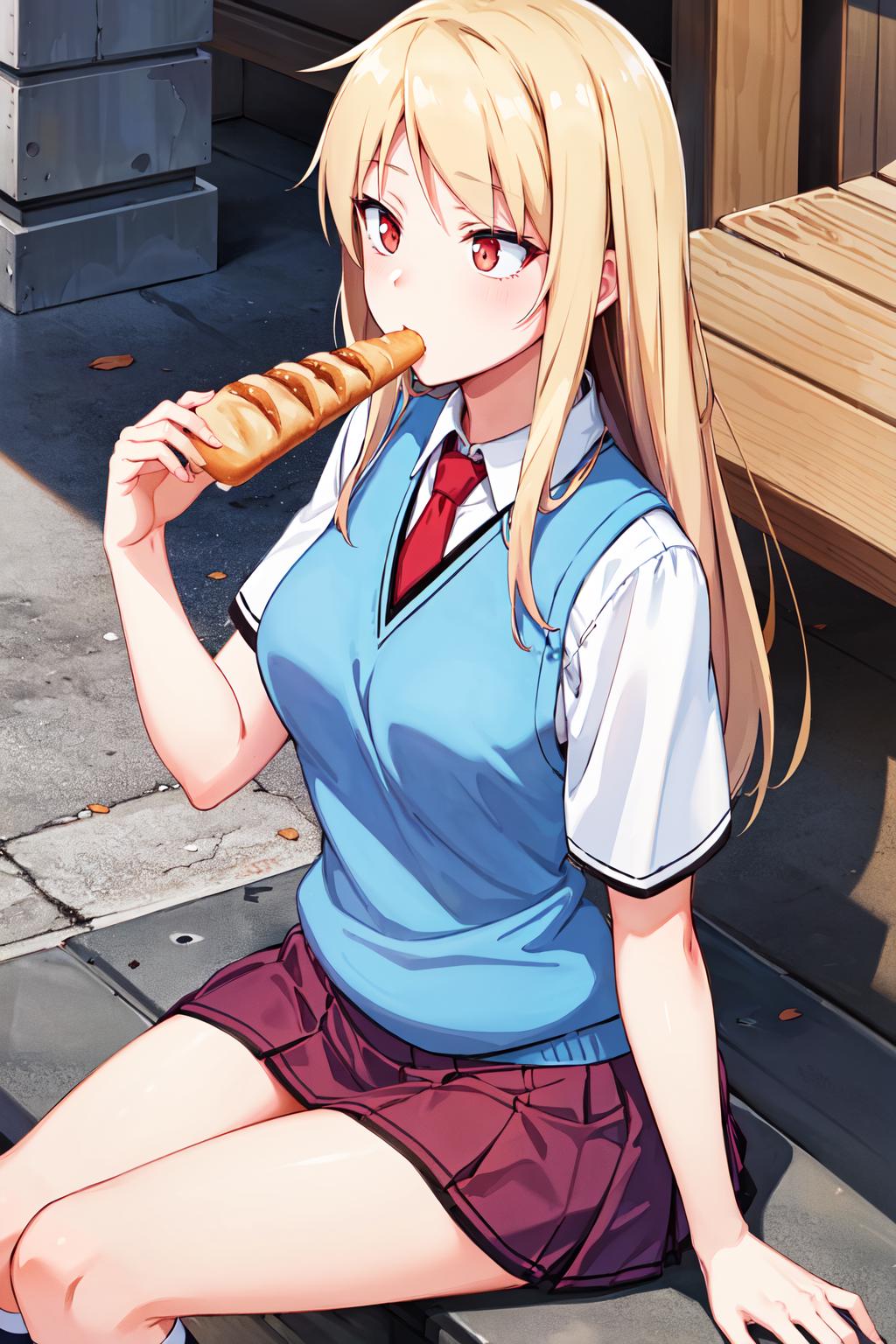 Shiina Mashiro 椎名ましろ / Sakurasou no Pet na Kanojo image by h_madoka