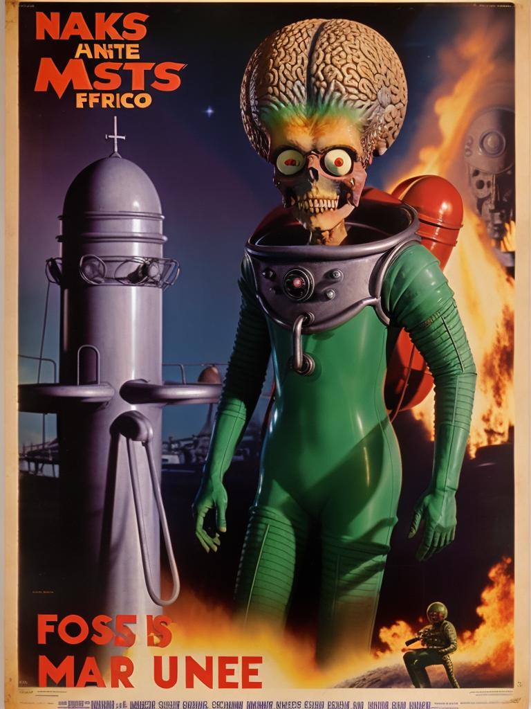 MarsAttacks! image by Hbait2