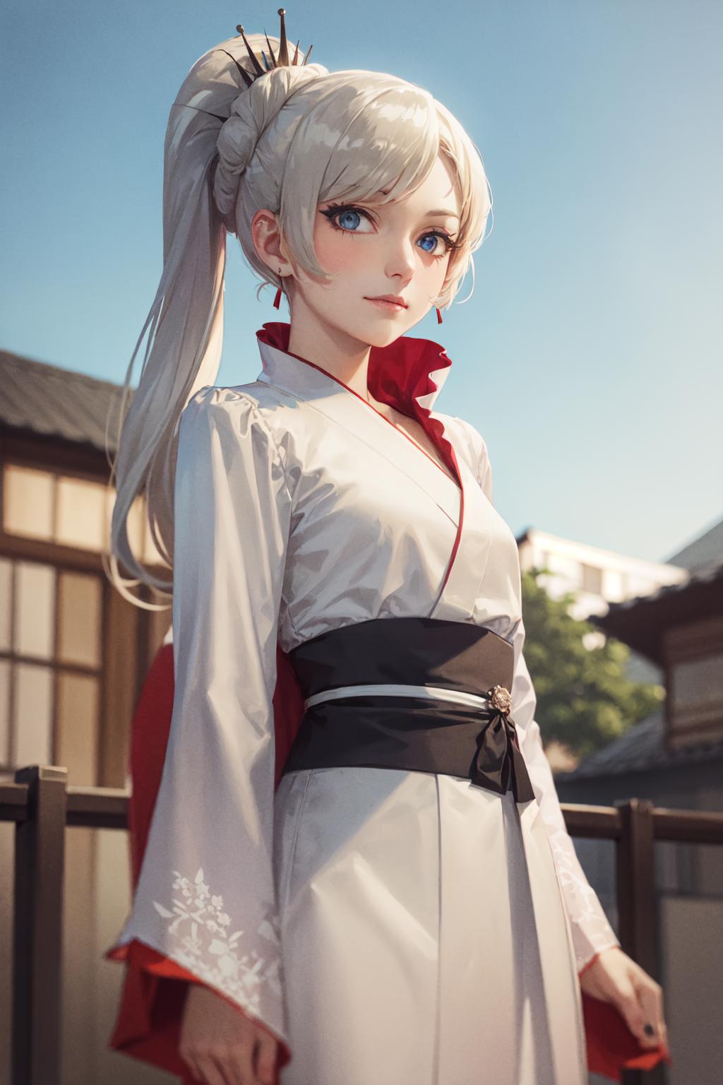 Weiss Schnee | RWBY image by justTNP