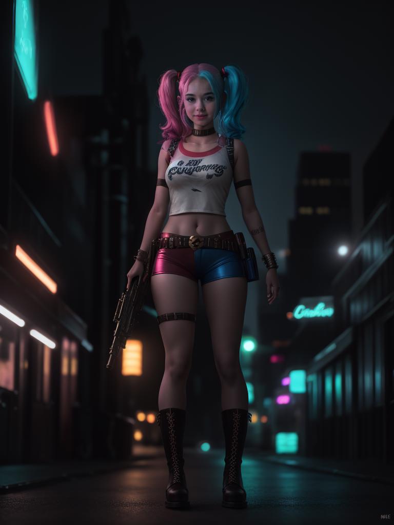 Harley Quinn costume image by plyqas