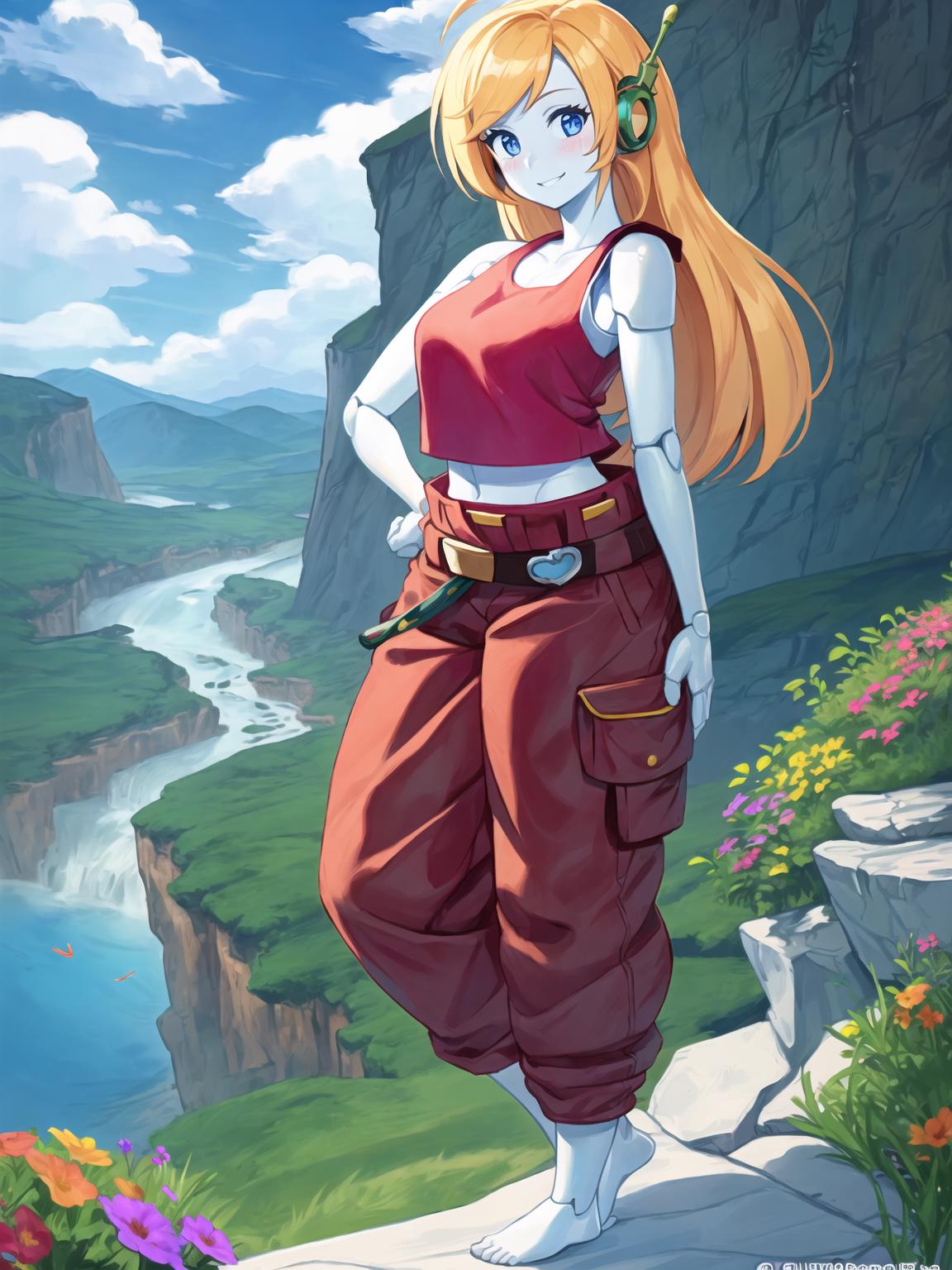 Curly Brace (Cave Story) image by NoBotherPls