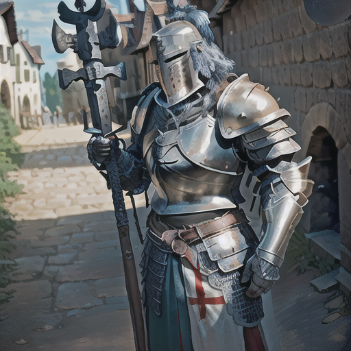 heavy plate knight image by GillesTonic
