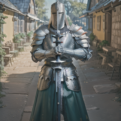 heavy plate knight image by GillesTonic