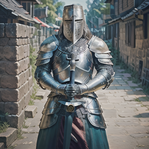 heavy plate knight image by GillesTonic