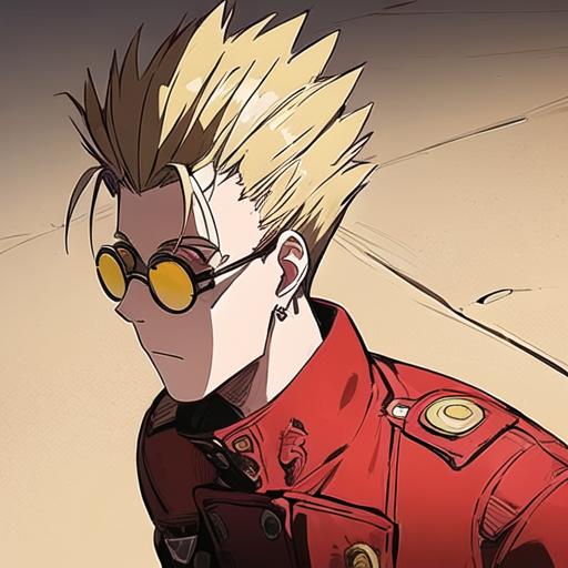 Vash Stampede (1998) image by Kotty3000