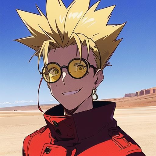 Vash Stampede (1998) image by Kotty3000