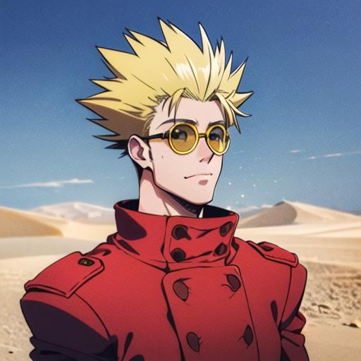 Vash Stampede (1998) image by Kotty3000