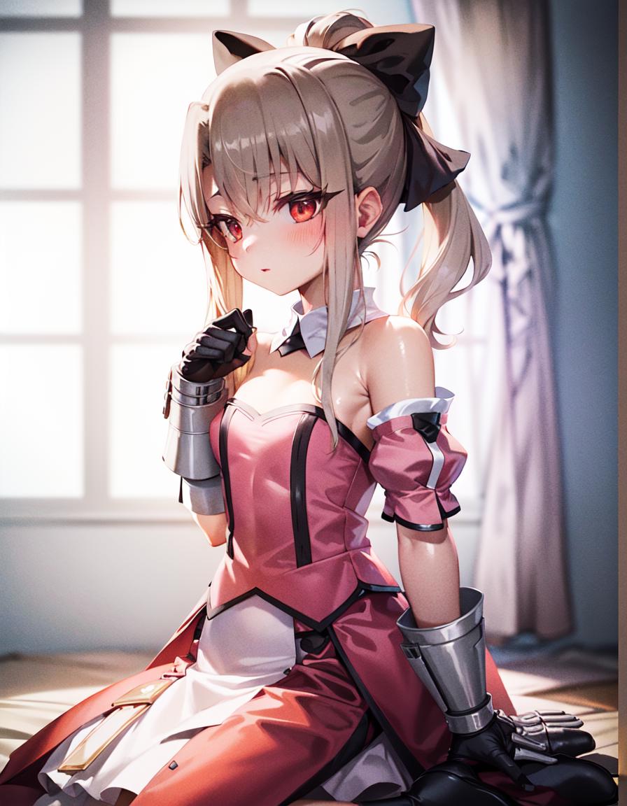 Illyasviel von Einzbern 22 outfits (Fate) 伊莉雅 22套外观 LoRA image by RiuKi_MK1