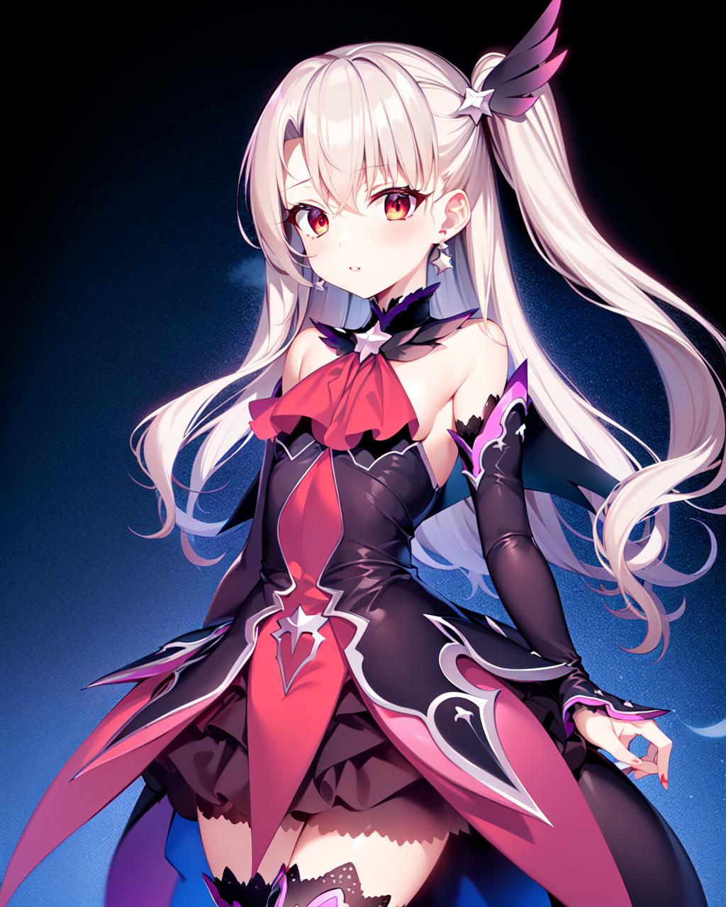 Illyasviel von Einzbern 22 outfits (Fate) 伊莉雅 22套外观 LoRA image by RiuKi_MK1