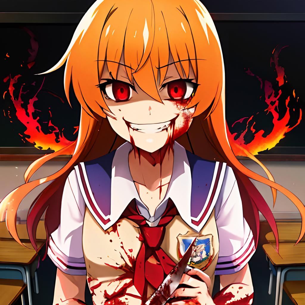 Higurashi Mei Style image by evildragon