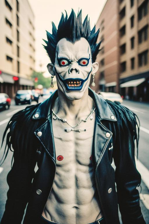 Ryuk (Death Note) image by adry