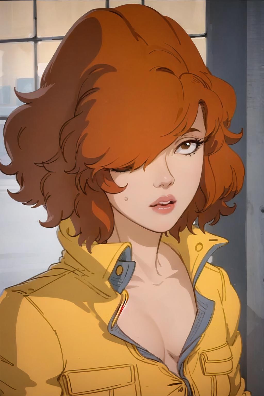 Esthetic April O'neil 1987 (TMNT) image by OneRing