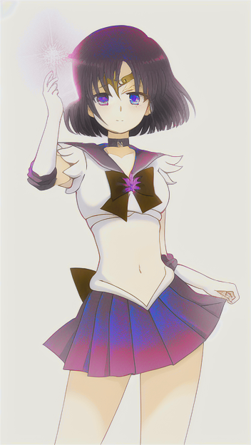 Hotaru Tomoe - Sailor Saturn - Character LORA image by jeffpiatt
