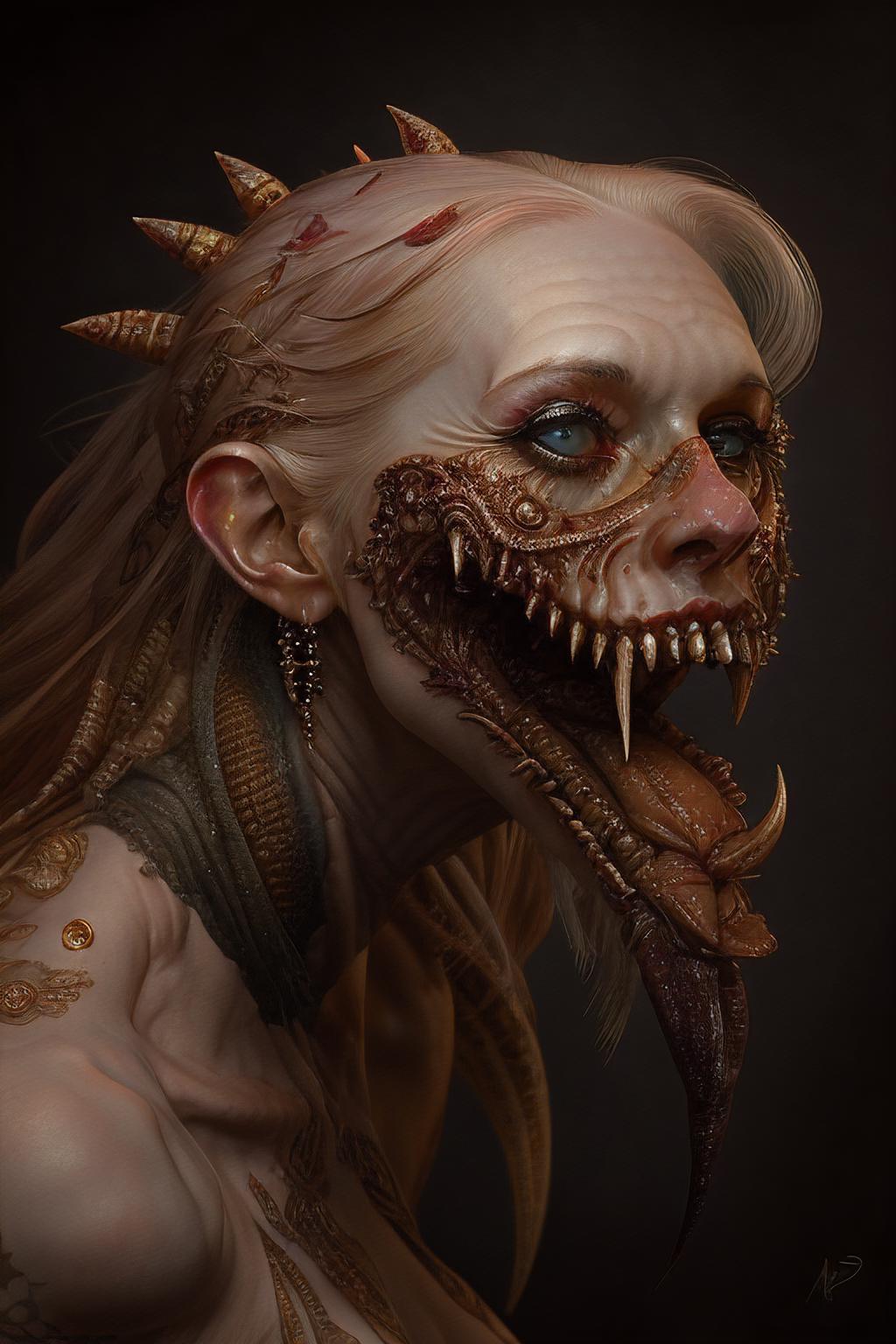 Body Horror Creatures image by KimWithDaPuss