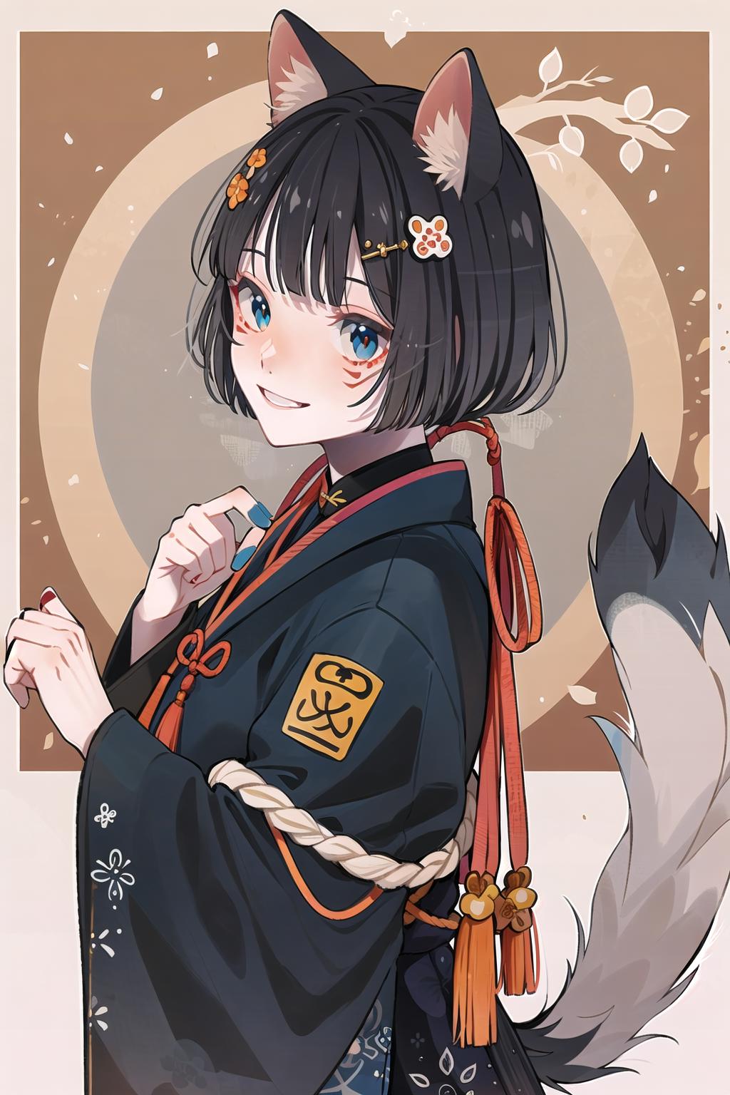 [LoCon/LoRA] Koi-Koi / 花札 / はなふだ Style image by L_A_X