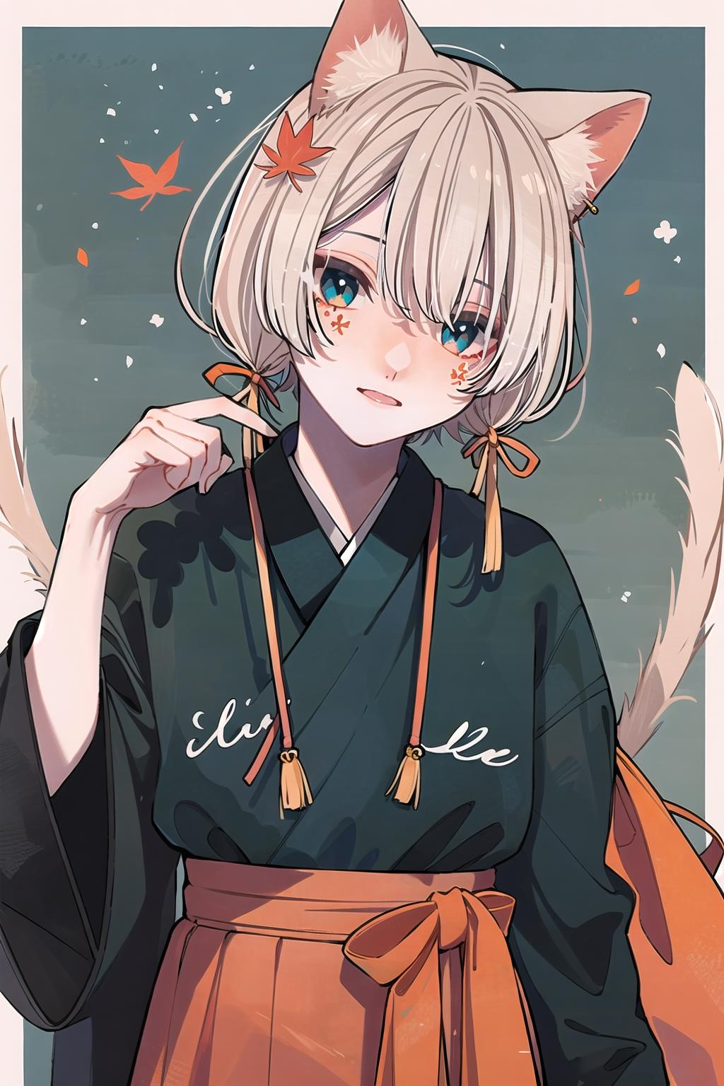 [LoCon/LoRA] Koi-Koi / 花札 / はなふだ Style image by L_A_X