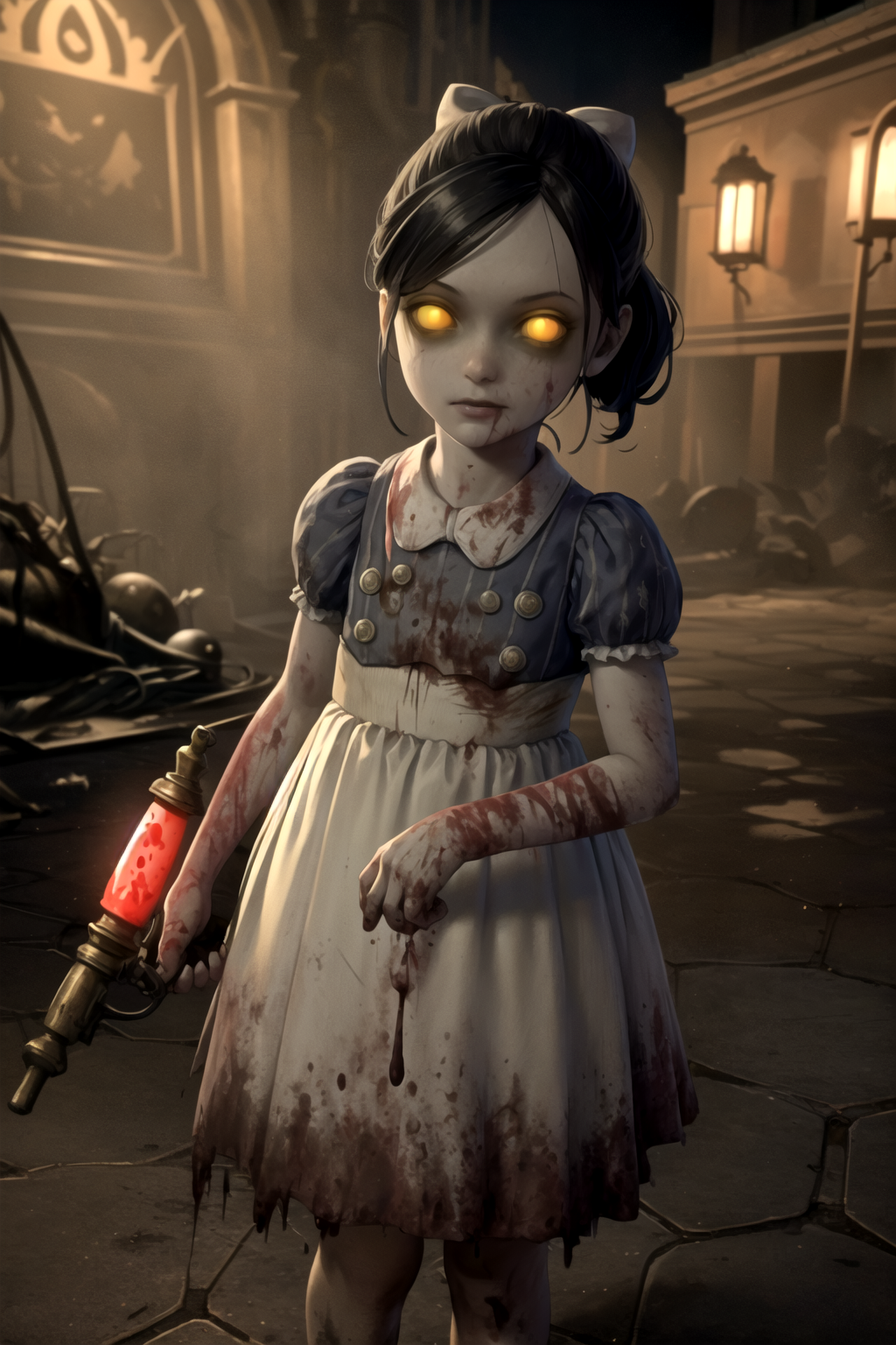 Little Sister -  BioShock - Character LORA image by Konan