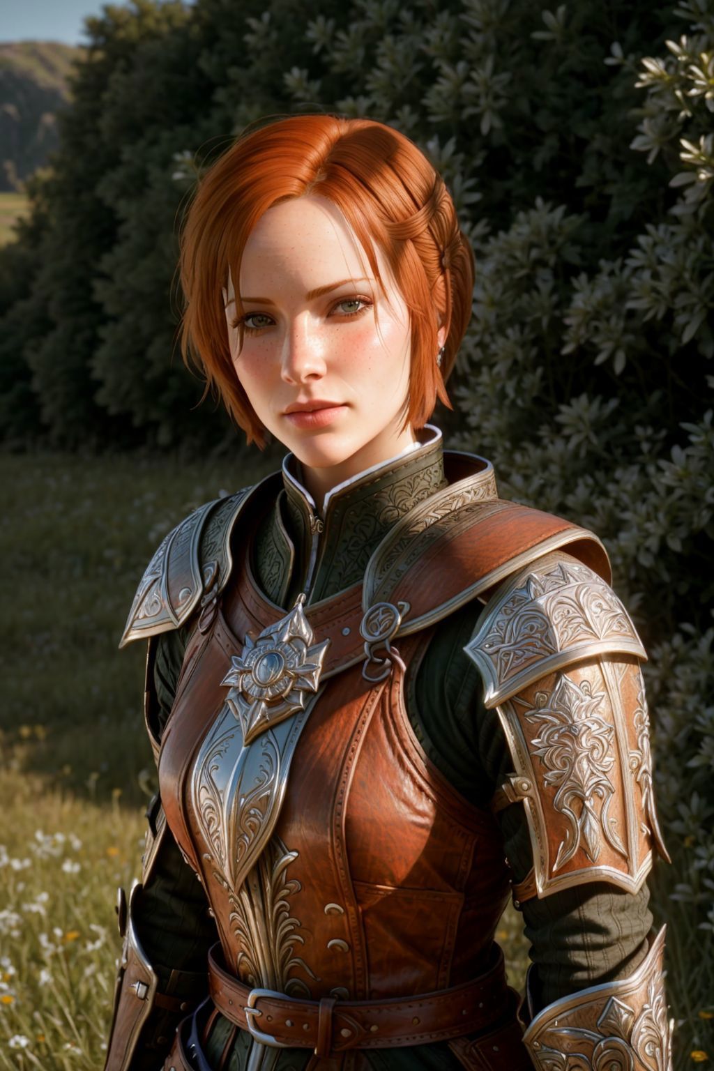 Leliana - Dragon Age - Character LoRA image by carbonbased