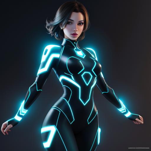 AI model image by xotmid120